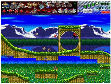 sonic scene creator bored bro.